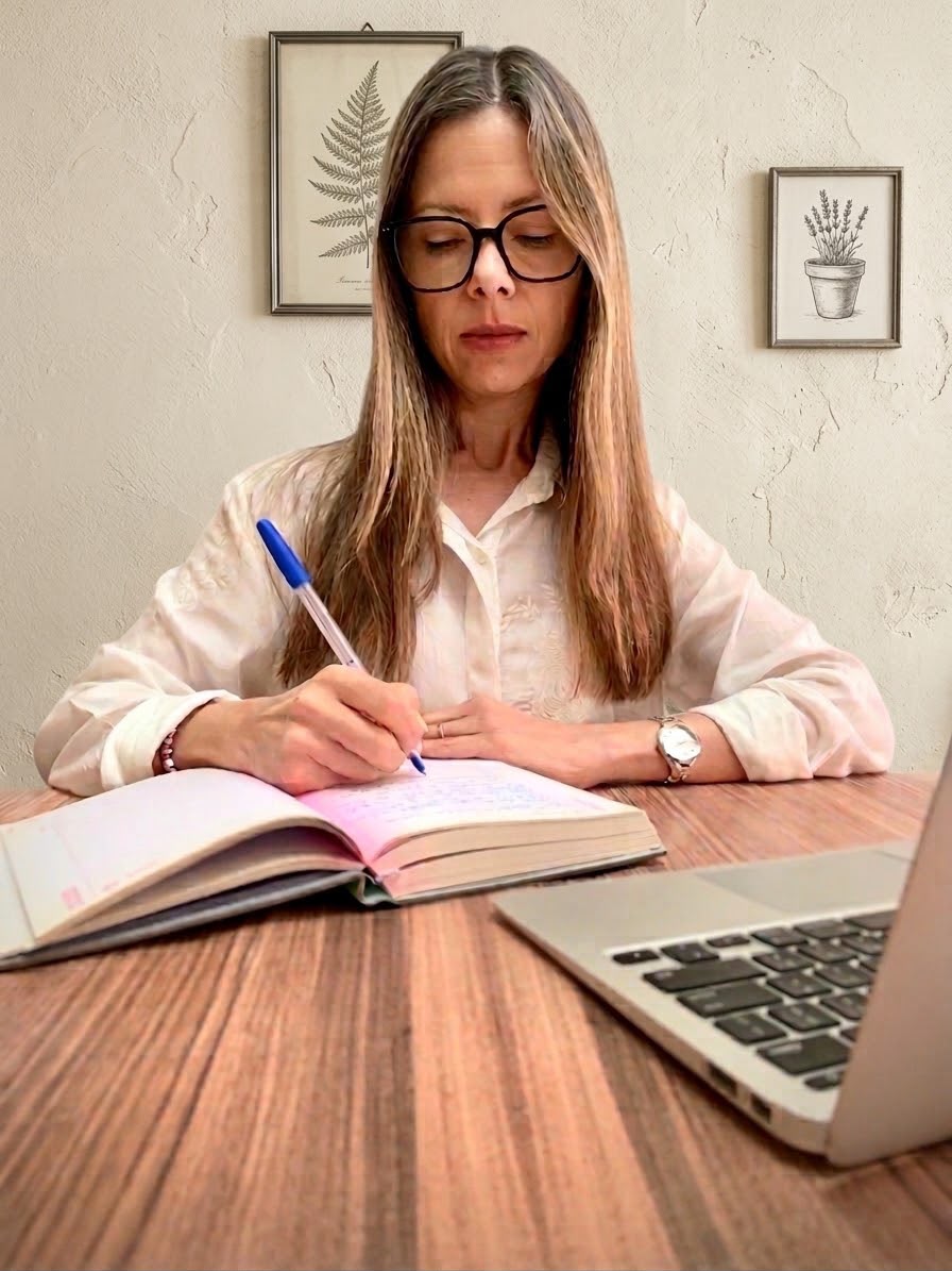 Karina Banuera, consultora en Bioexistencia Consciente